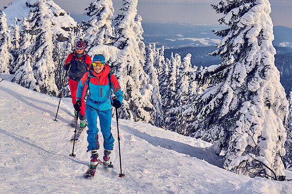 Winterwandern im Bayerischen Wald